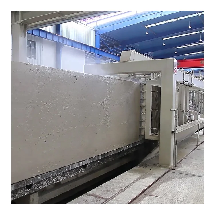 New AAC Block Making Machine Hydraulic Pressure Light Weight Brick Machinery Gas Block Plant Condition New