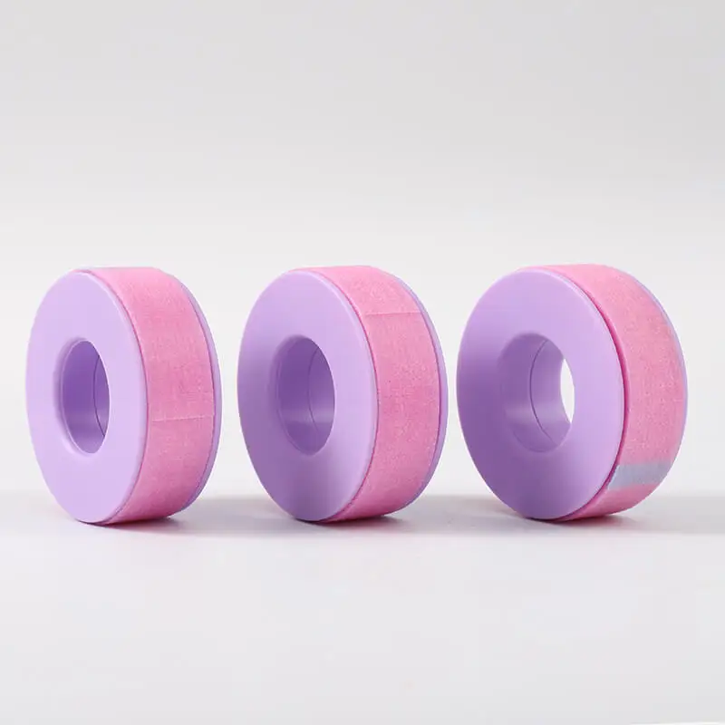 Wholesale Professional Soft Silicone Gel Silicone Tape Eyelash Blue Tape For Lashes