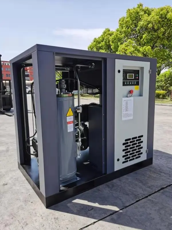 37kw Air-Compressor High Energy Saving Rotary Screw 50HP Air Compressor with Pm Motor