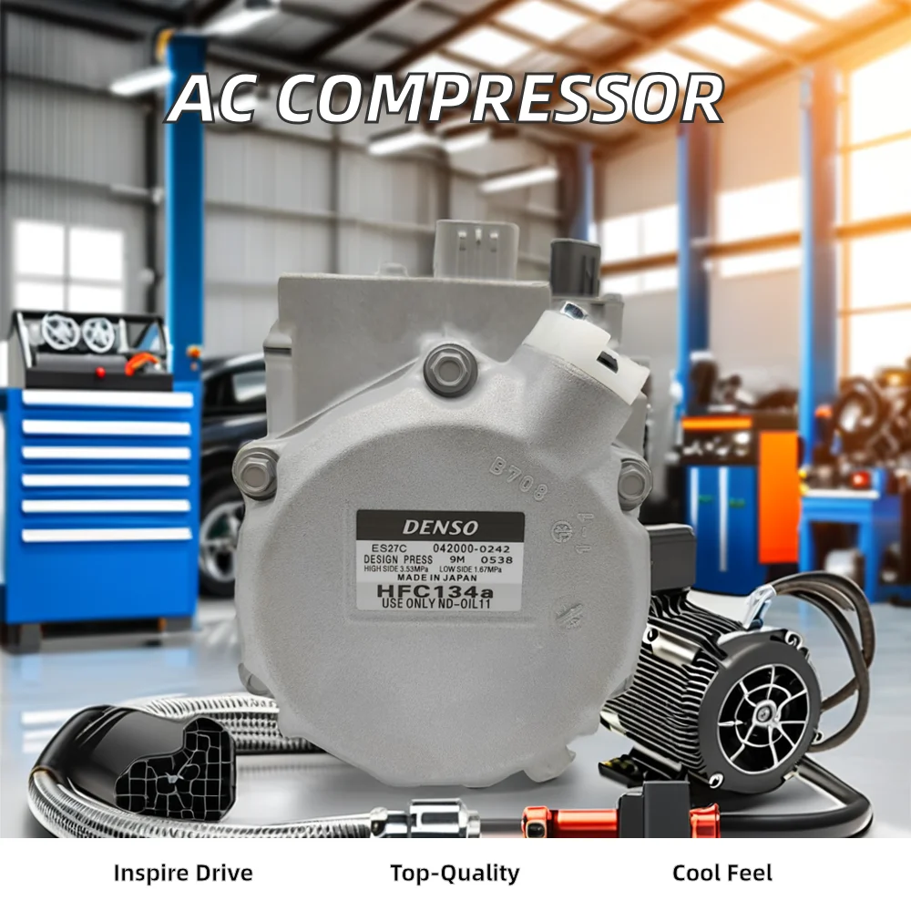 Utranee 12V Automotive Electric AC Compressor New Condition Wholesale for Toyota Lexus RX450h ES27C 042000-0242