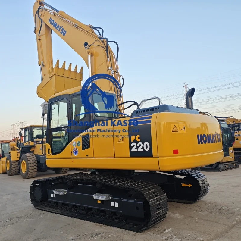 Экскаватор-Pc220-7 для горных работ PC220 PC200 колесные экскаваторы Komatsu