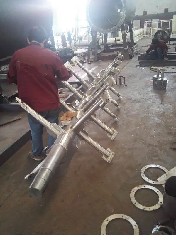 Organic Solvent Rotary Rake vacuum Dryer Drying Equipment, Vacuum Harrow Dryer