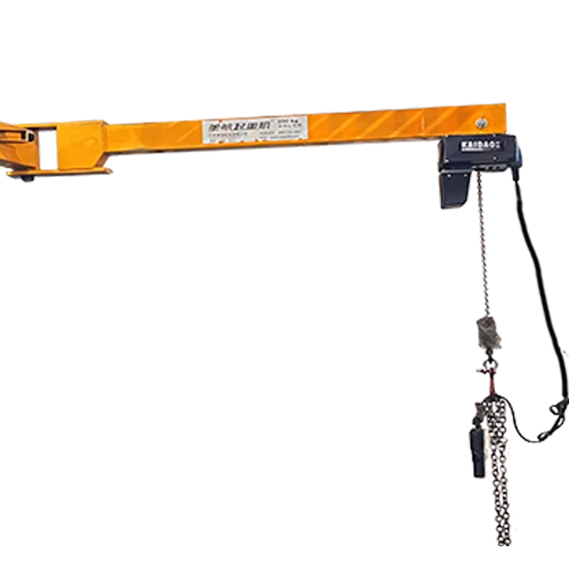 Electric Hoist Type Jib Crane for Articulated Crane/Jib Crane Rotating Accessories