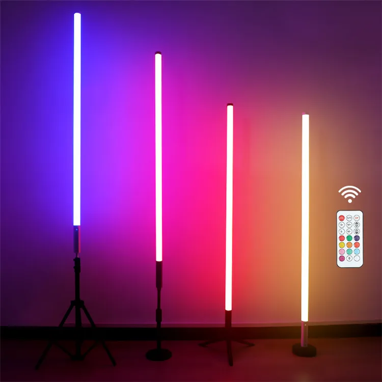 Hot Sale TL-130 Adjustable Color Tube Lights Led RGB Gaming Light Stick Disco Bar Stage Lighting