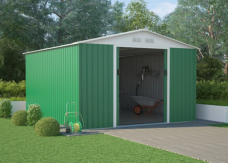 3.64m2 6.6.6x6ft strong and classic Garden Shed storage 201x181x190cm