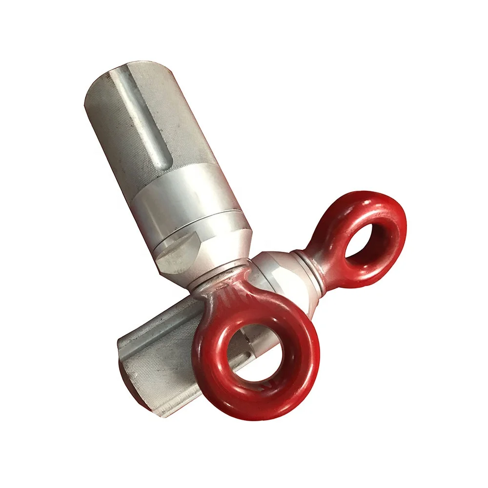 Long Life heavy duty hoisting plug with wireline drill rod for core drilling rig tools