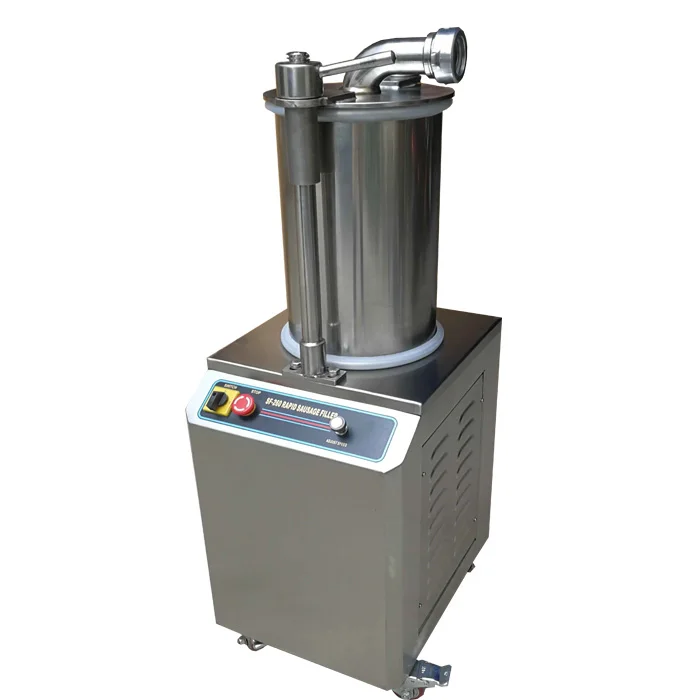 Full-Automatic Hydraulic Sausage Filling Machine Sausage Stuffer Sausage Filler For Sale