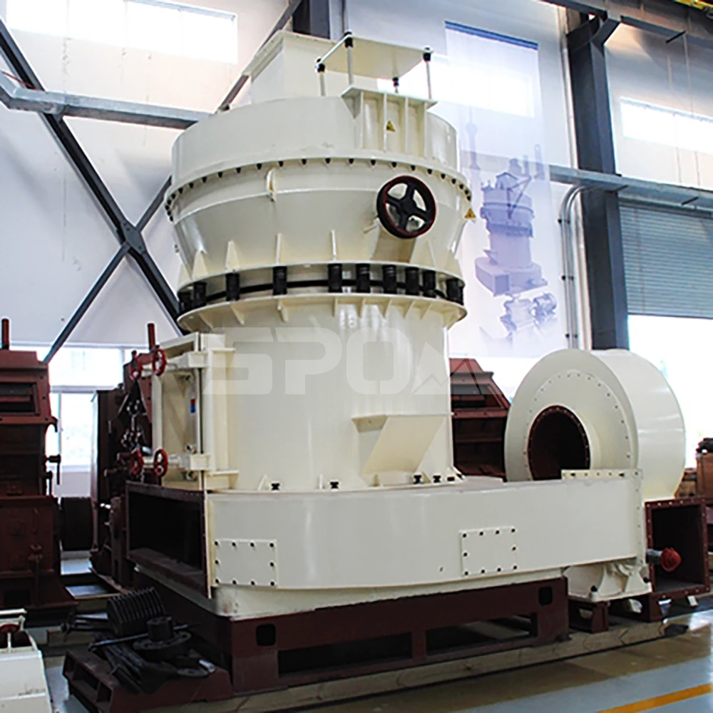 SHIBO high quality Vertical Roller Mill machine Powder Grinding Raymond mill for Calcium Carbonate