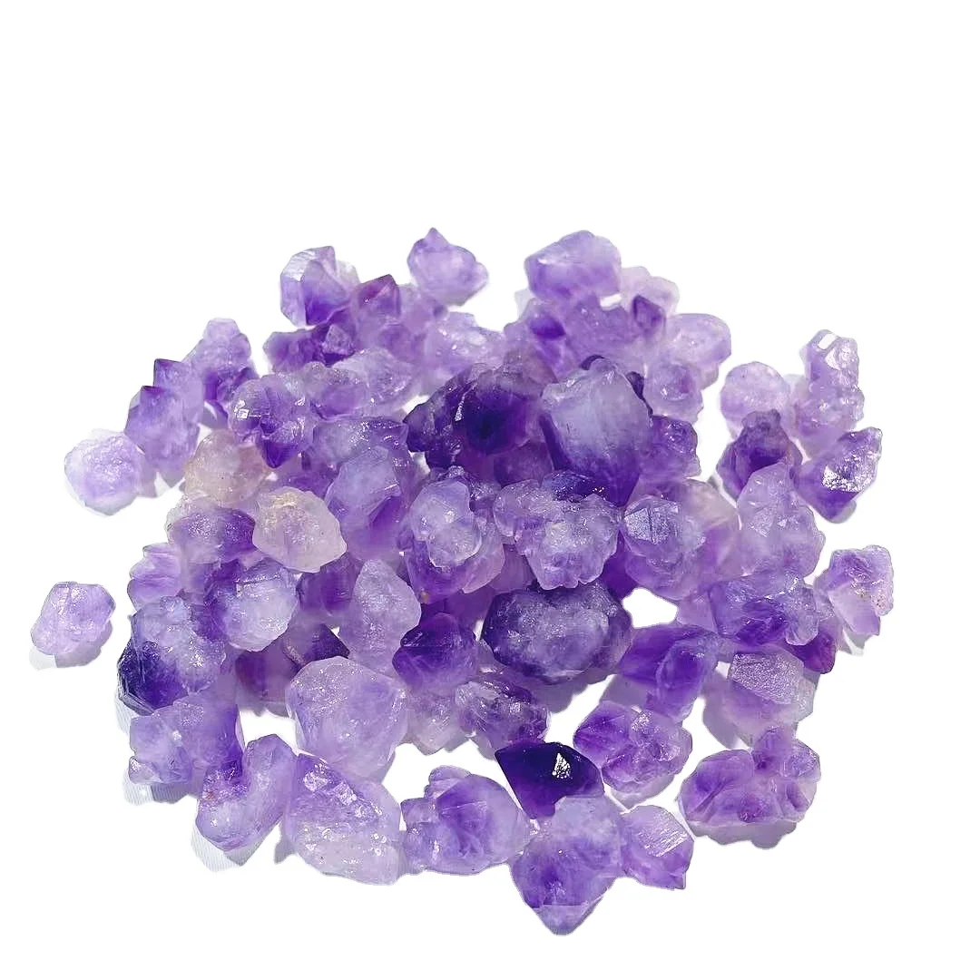 Natural Amethyst Healing Stone Amethyst Mineral Specimens Raw Stone Crystal Gifts