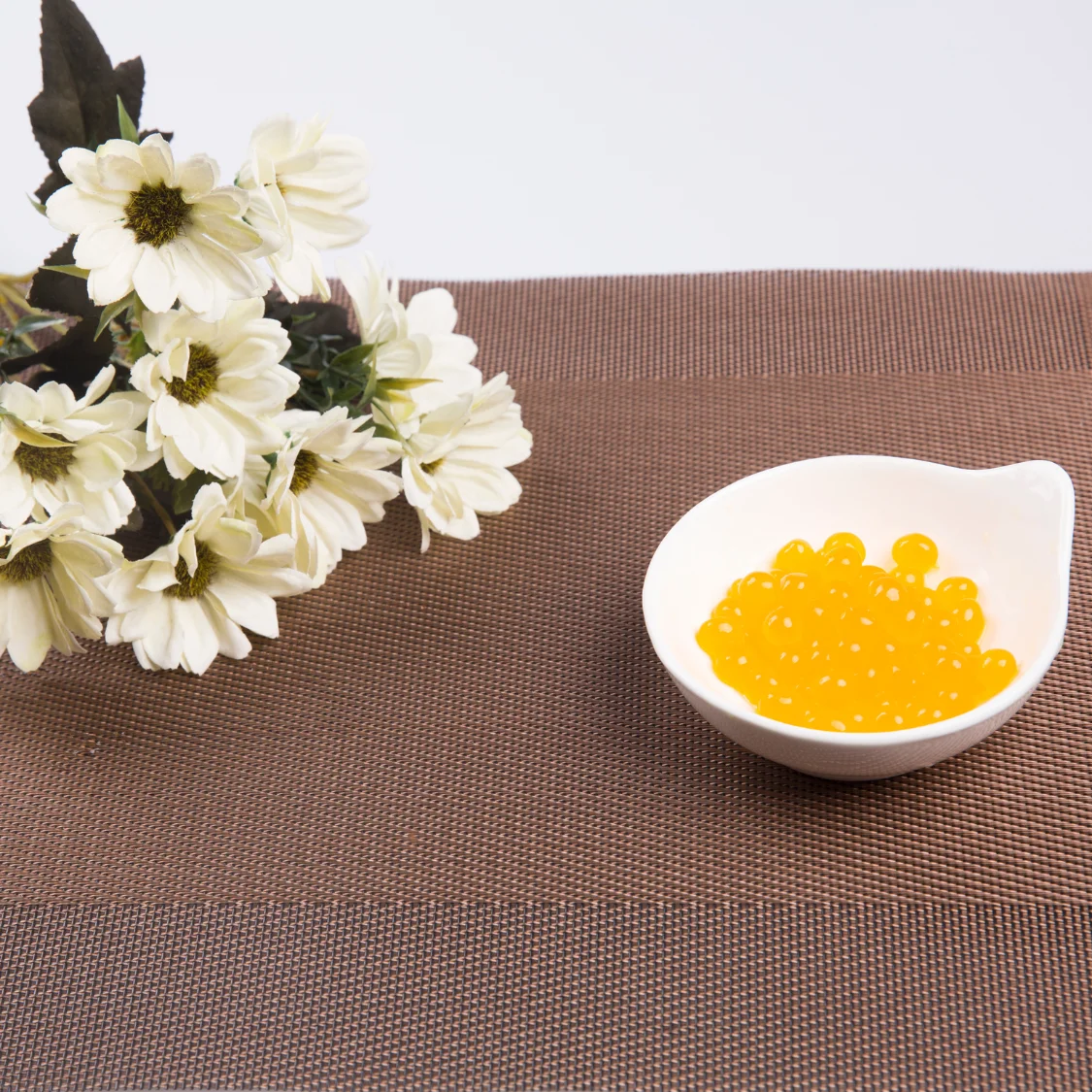 BODUO 2024 New Passion Fruit Flavored Boba Juice Balls