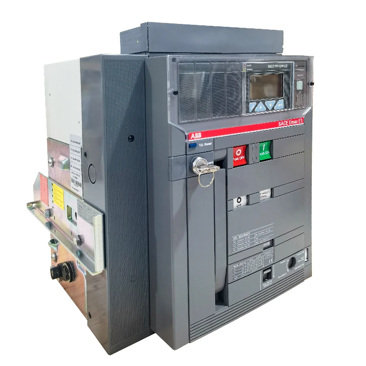 ABB Common Emax series air circuit breakers E3N2500 R2500 PR121/P-LSI FHR 3P 10047534