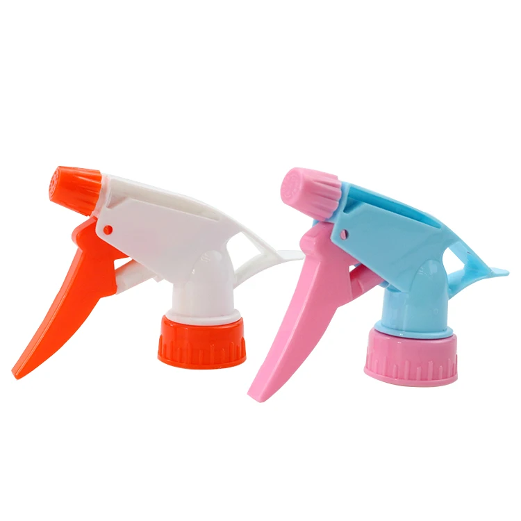 Горячая Распродажа 2020, индивидуальный разноцветный полипропиленовый пластиковый триггерный распылитель без утечки, 28/410