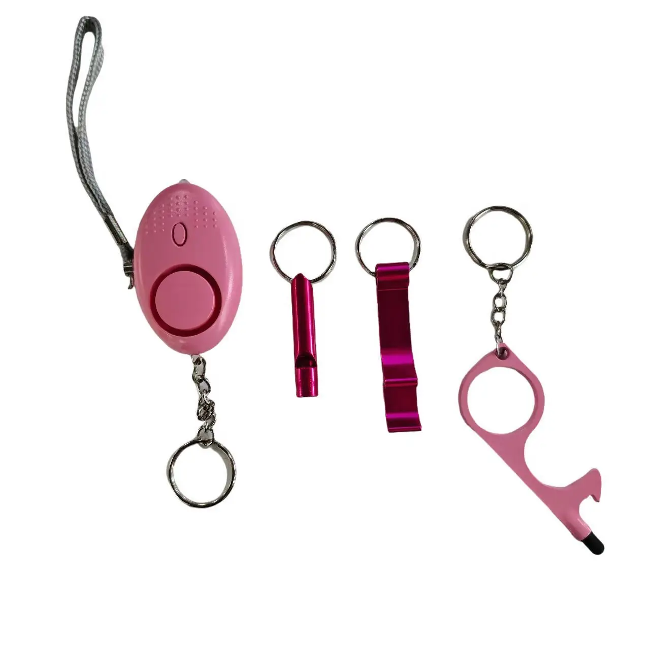 Boce Safety Keychain Set For Women and Kids Keychain Self Defense Keychains Self Defense Supplies