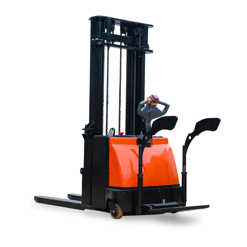 2[ton 3m without carbon brushes pallet battery electric pallet truck electric fork lift stacker