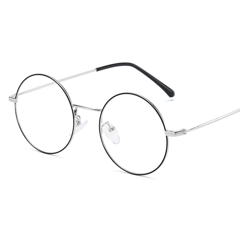 
9g Lightweight Optical Reading Eyewear Round Alloy Frame Glasses 