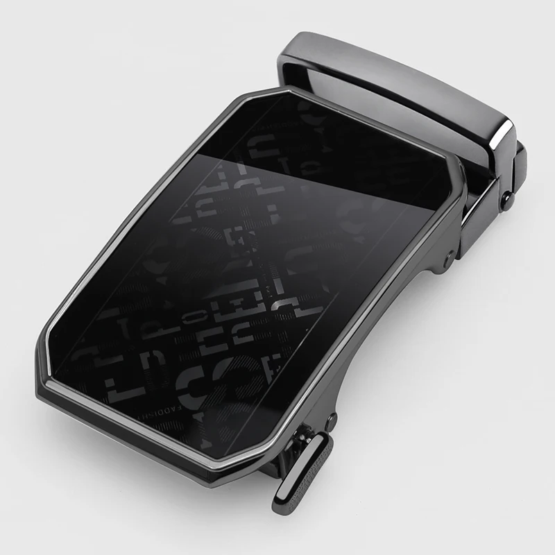 Automatic Belt Buckles for ratchet buckle Belt Elegant Design 35mm, Metal Zinc Alloy Buckle Men for Suit Belt