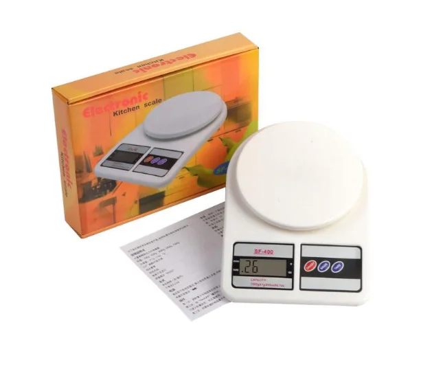 Digital Kitchen Food Household Ice Cream Scale Hot ABS Weight Measuring food Weighing Scale