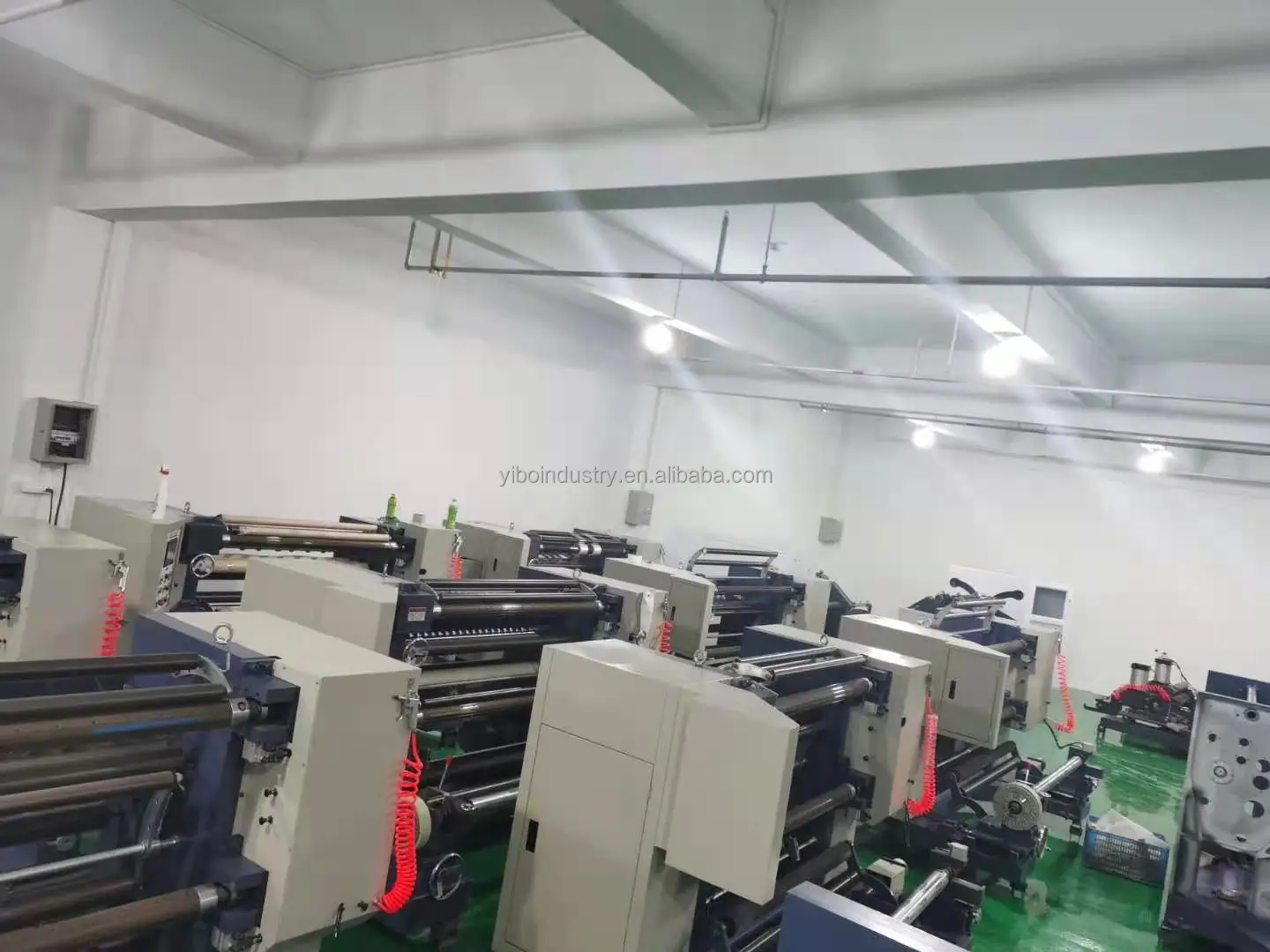 1000/1300 high speed plastic automatic thermal paper slitting rewinding machine price