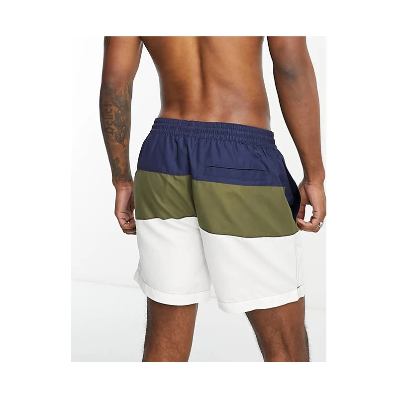 Custom colors summer surf board sublimation wholesale recycled polyester mens board shorts