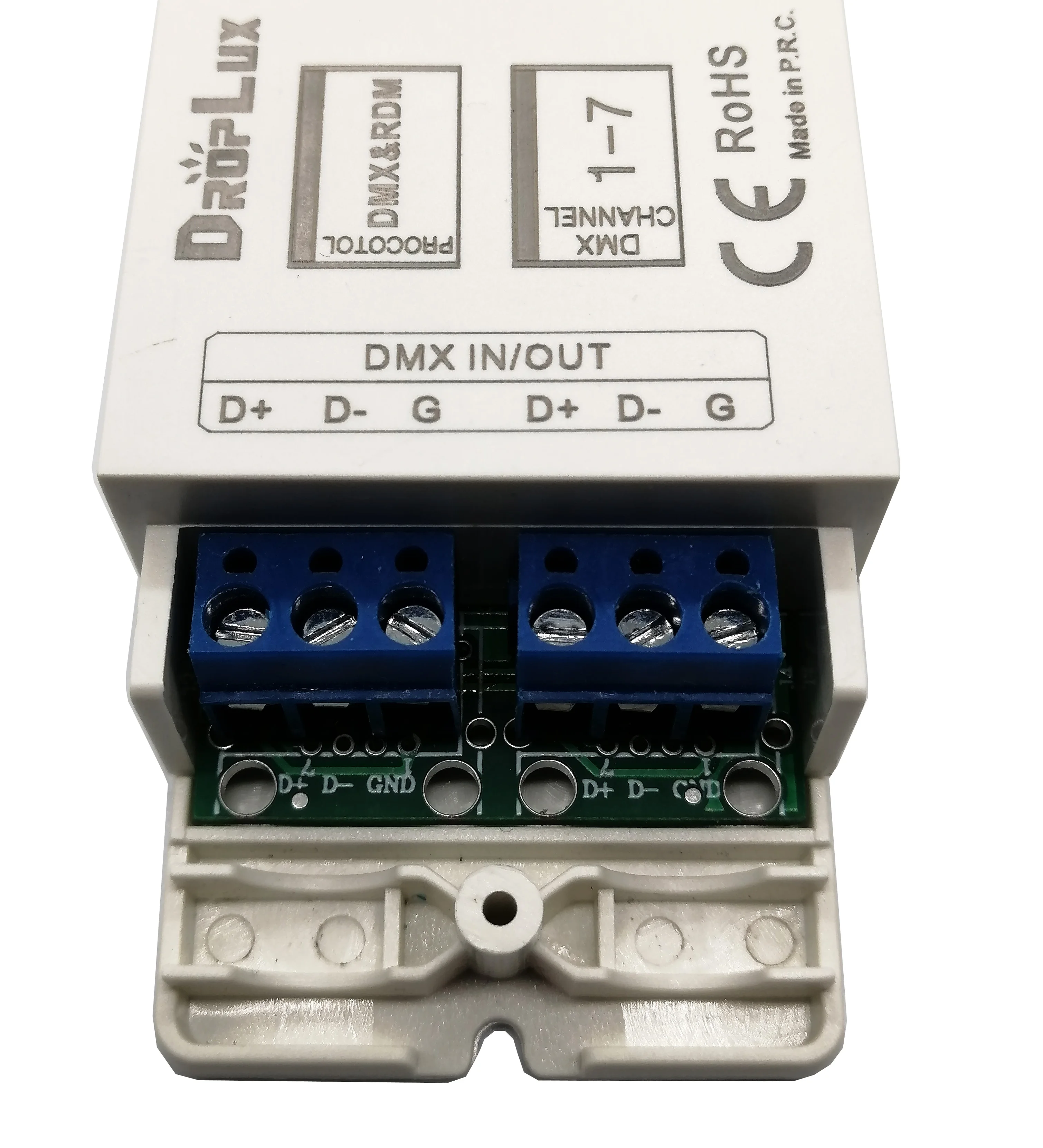 4CH 4 в 1 PWM Регулируемый DMX RDM светодиодный dmx декодер RGB контроллер DMX512 RGBW