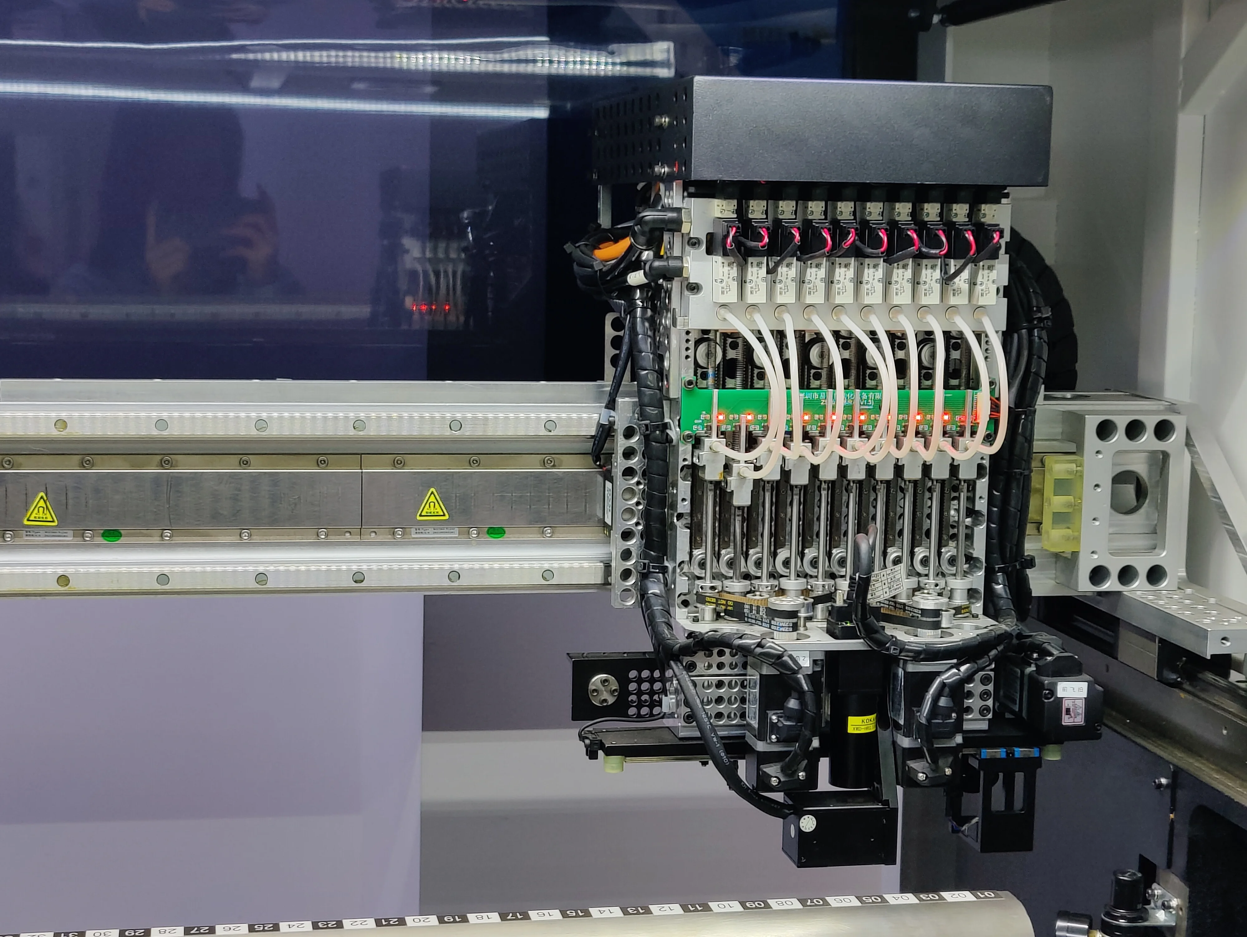 High capacity led car light smt making machine production line