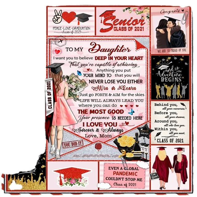 
2021 new quilts are the best gift for graduation season 