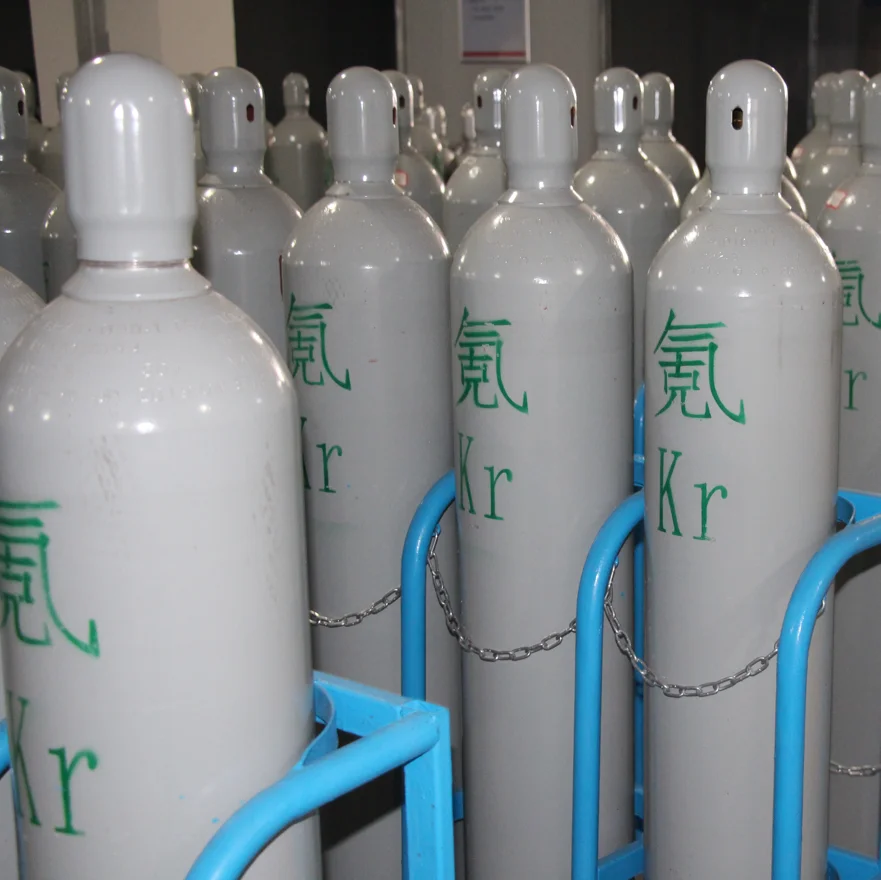 99.999% High Purity Electron Grade Krypton Gas Kr Gas Wholesale