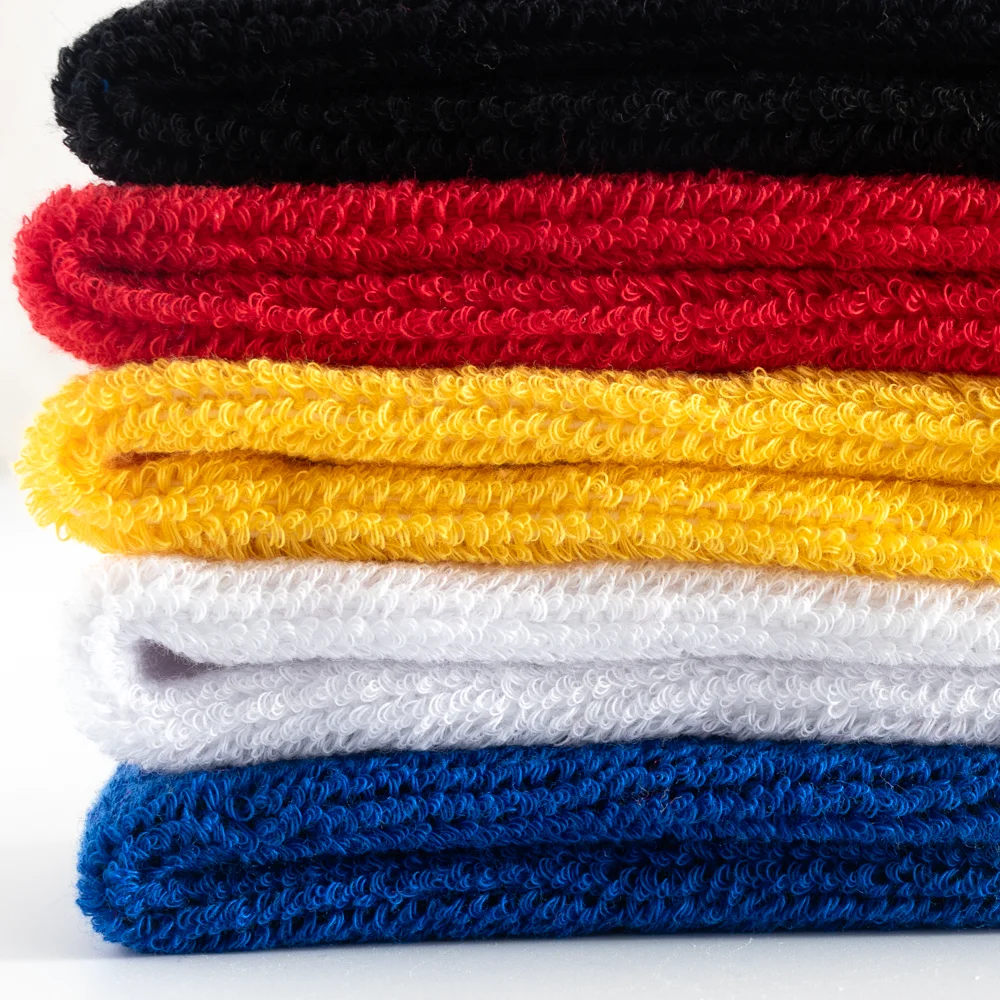 High elasticity Sports Cotton Athletic Sweat Headbands For Sports