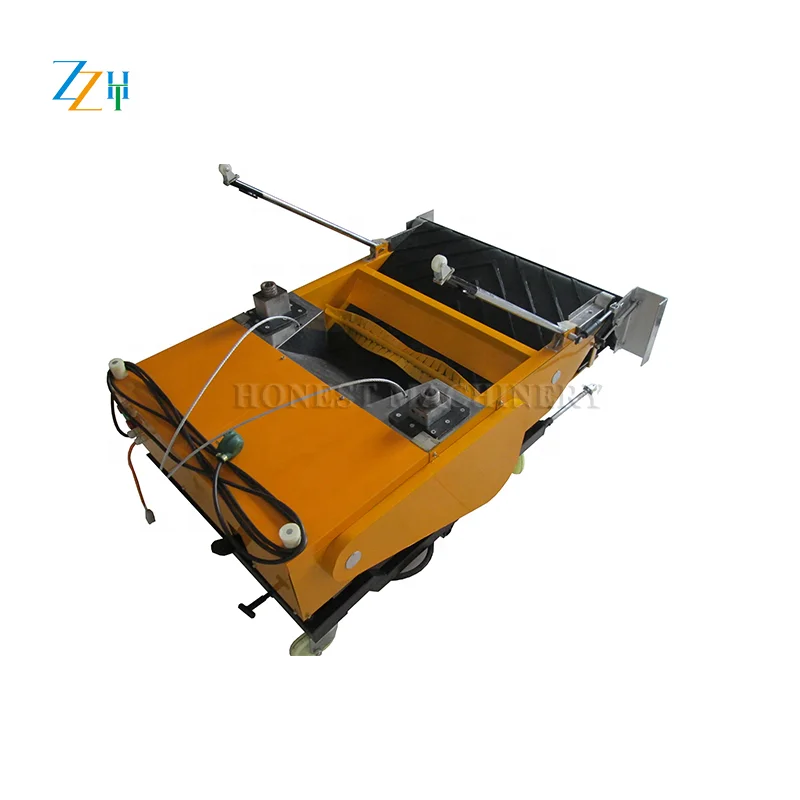 Professional Supplier Best Price Automatic Cement Wall Plastering Machine / Wall Plaster