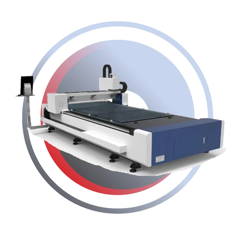 Manufacturer Supply 4X2M Single Table Coil Laser Cutting Machine For Stainless Steel