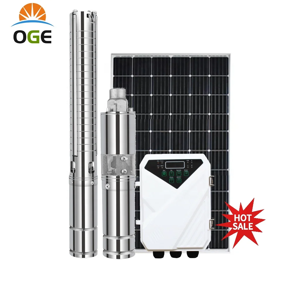 Solar Dc 2 Hp Solar Water Pump 50 Meters Of Solar Water Pump Of Deep Well