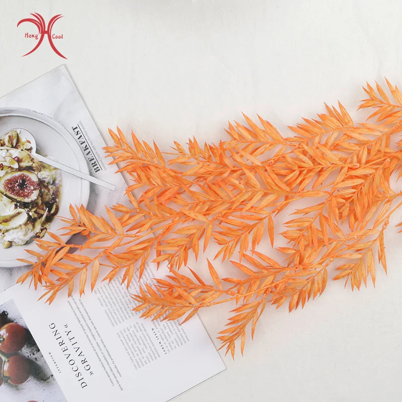 Hot Sale 95cm Home Decor Artificial Willow Branches Leaves