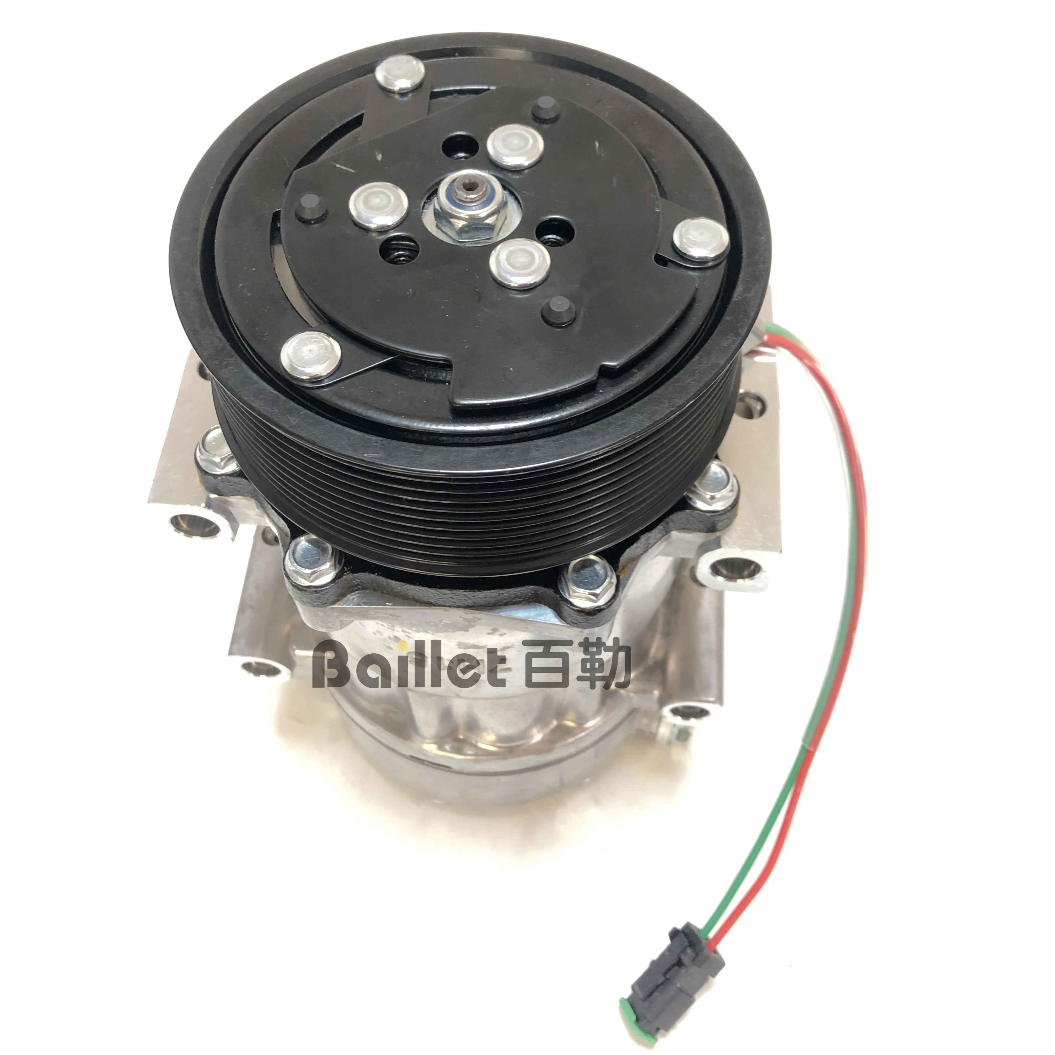 DX380-9C DX480 DX520 Excavator Air Conditioning Compressor Doosan Daewoo AC Compressor 400102-00260 2208-6013B