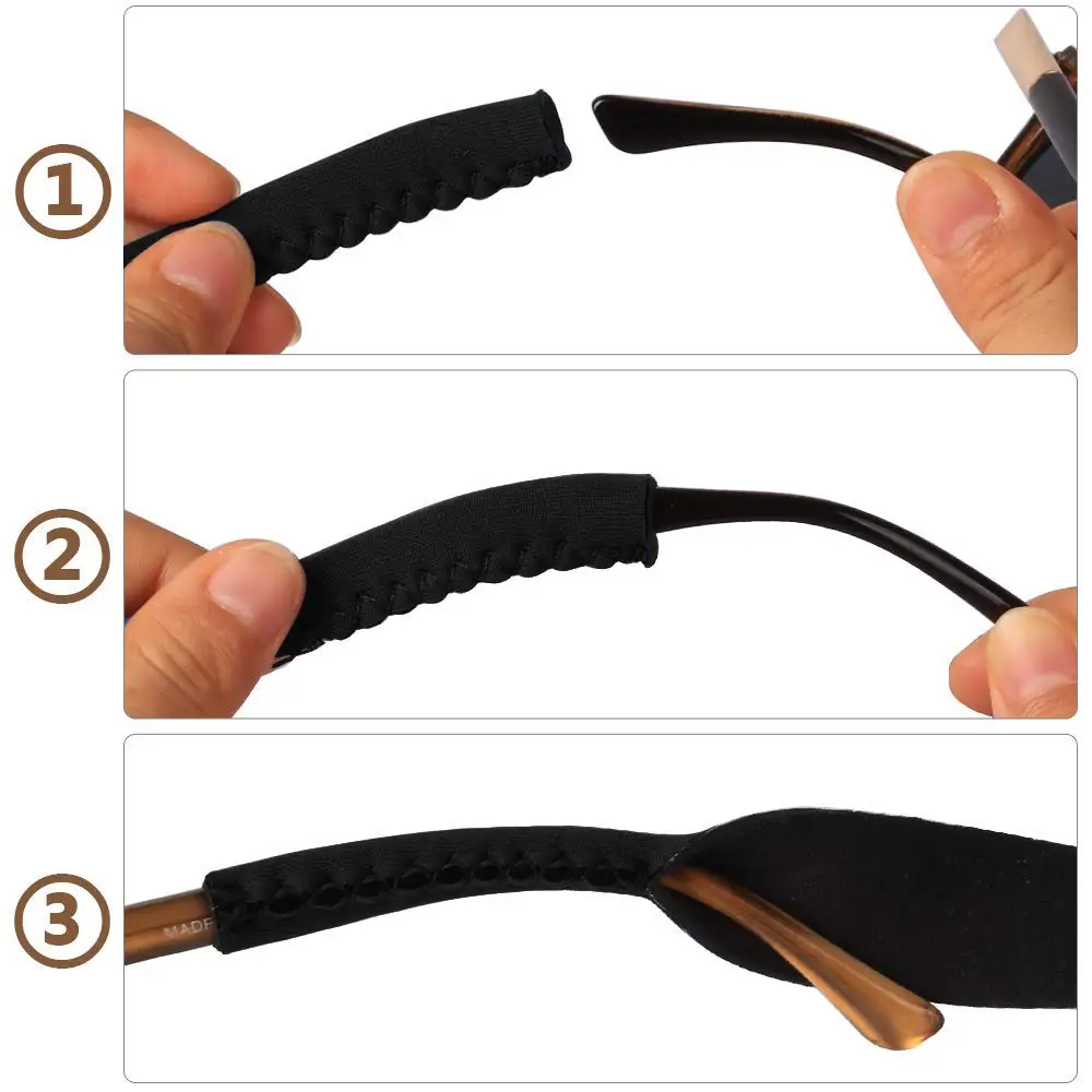 Fashion Logo Custom Kids Neoprene Eye Glasses Straps Cord Baby Sunglasses with Straps