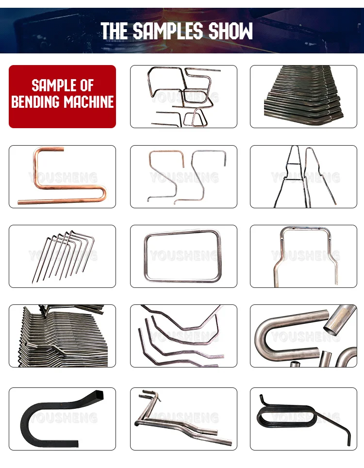 Ali baba products semi-auto hydraulic square pipe and tube bending machine price