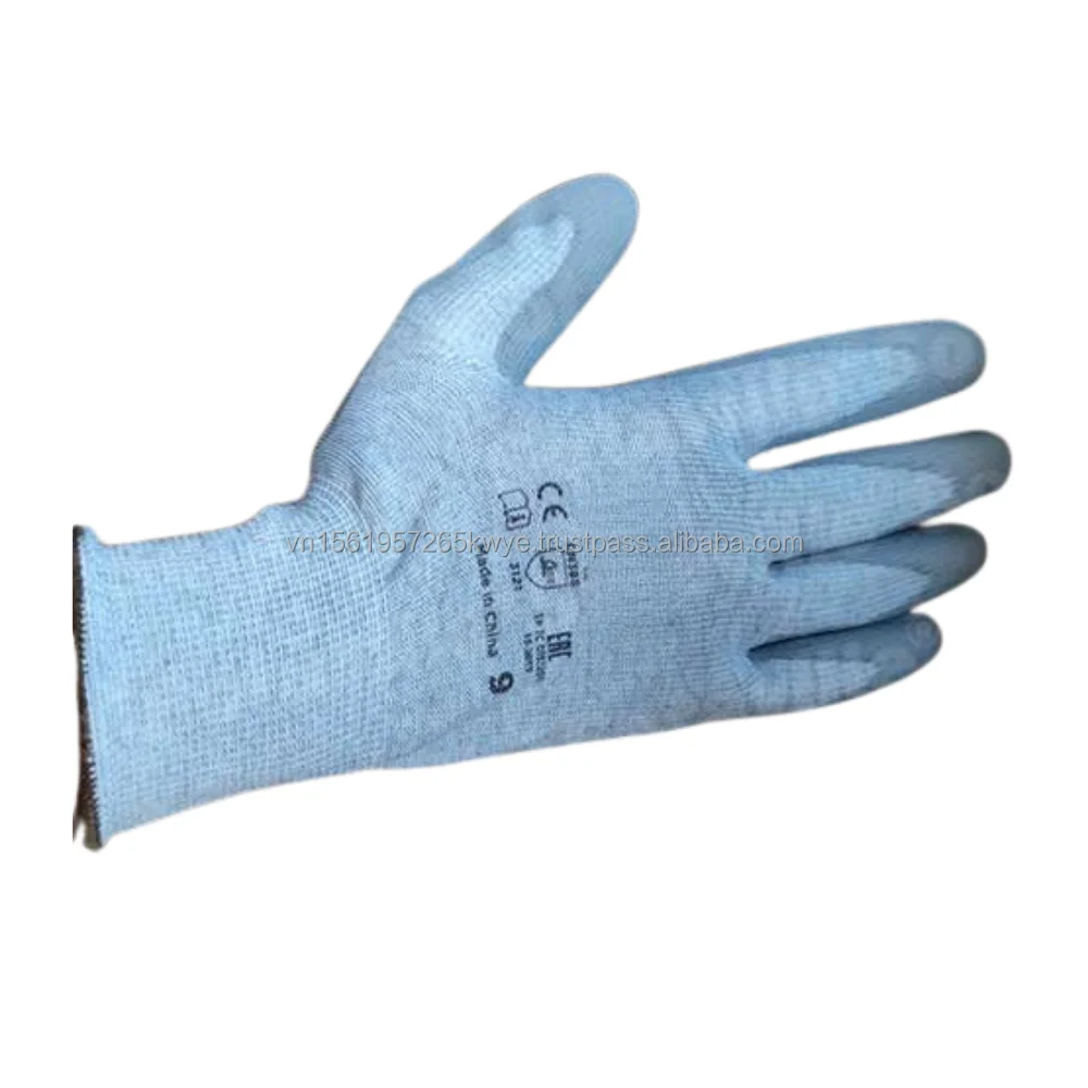 Thermal Insulation Gloves High Quality Protective Finger Nitrile Coated Industrial Gloves From Vietnam Manufacturer