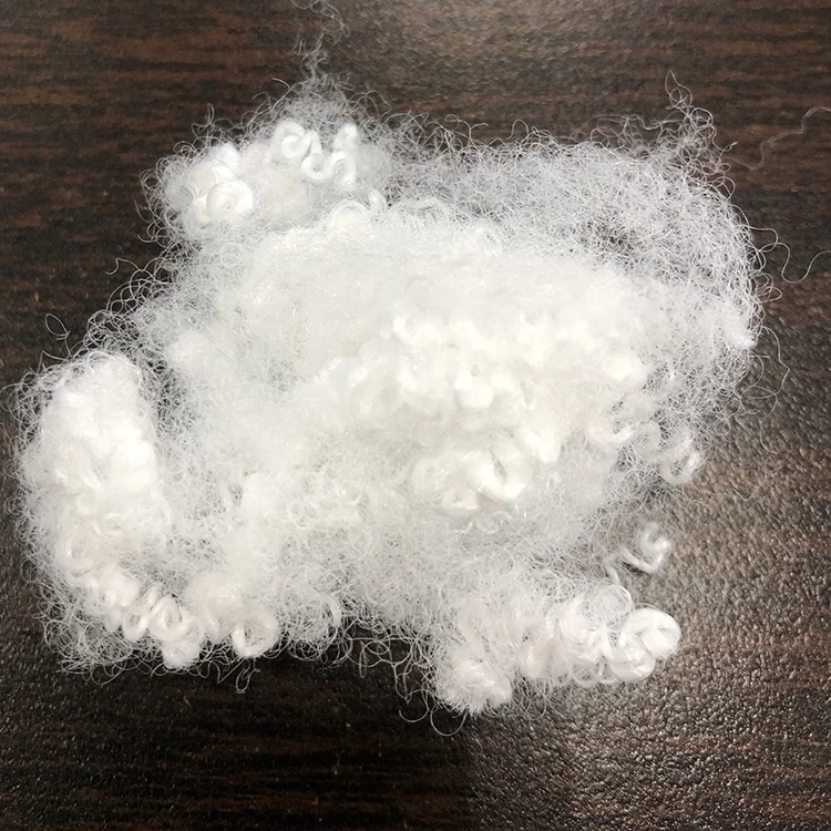 Filling pillows wholesale 0.9d polyester staple fibre / micro down like polyester fiber