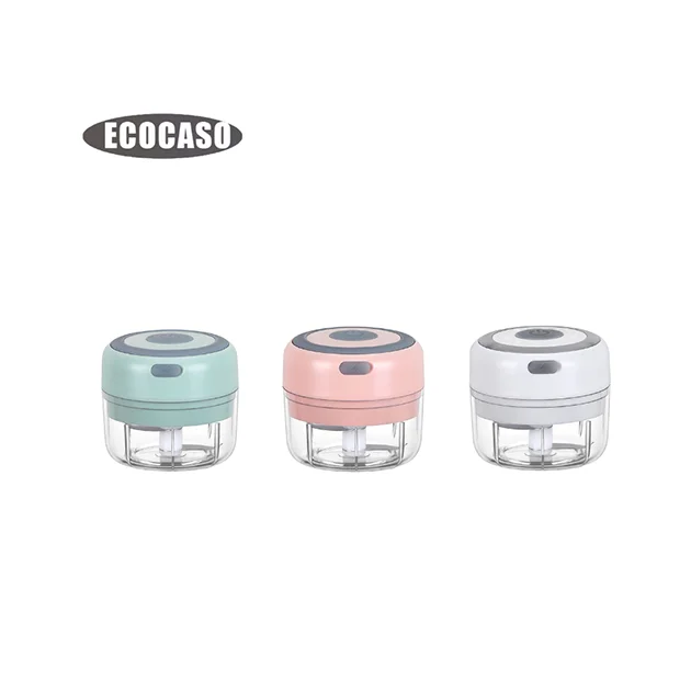 2020 New 100ml mini usb rechargeable multifunctional food processor chopper food processor multifunction