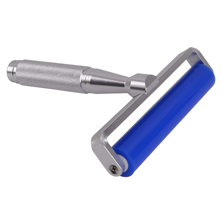 Clean room ESD Plastic Handle Sticky Silicone Roller Anti-static Sticky Roller
