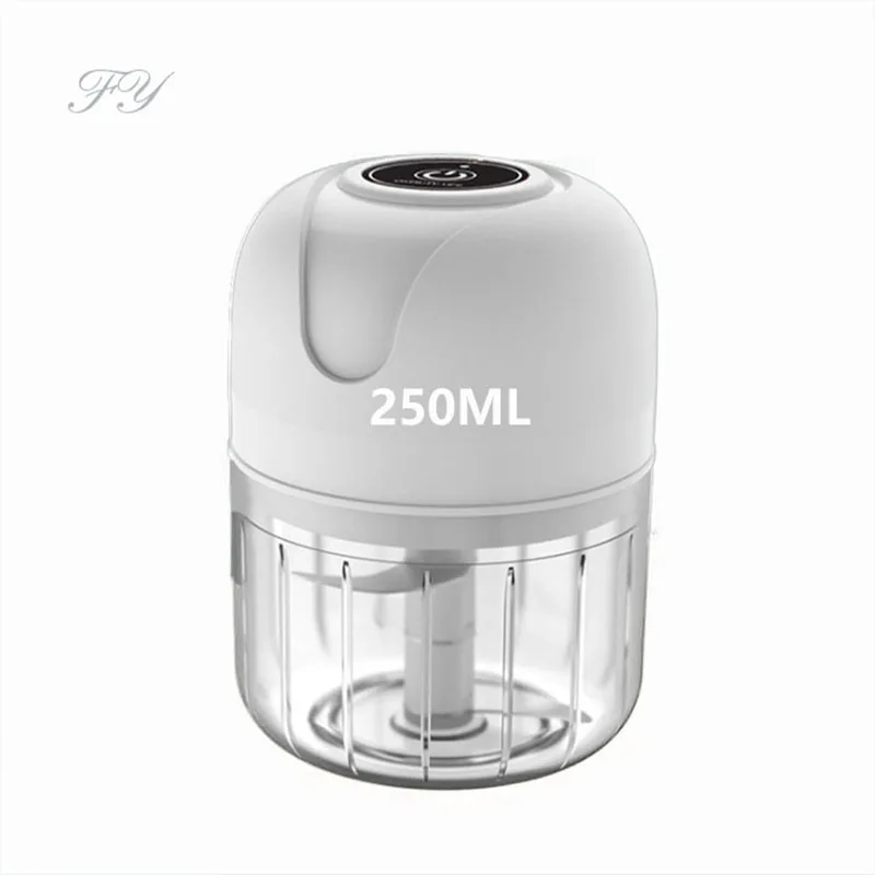 Mini 23w multifunction Mince Meat Grinder USB portable electric Food Mixer 250ml Household Meat Grinders