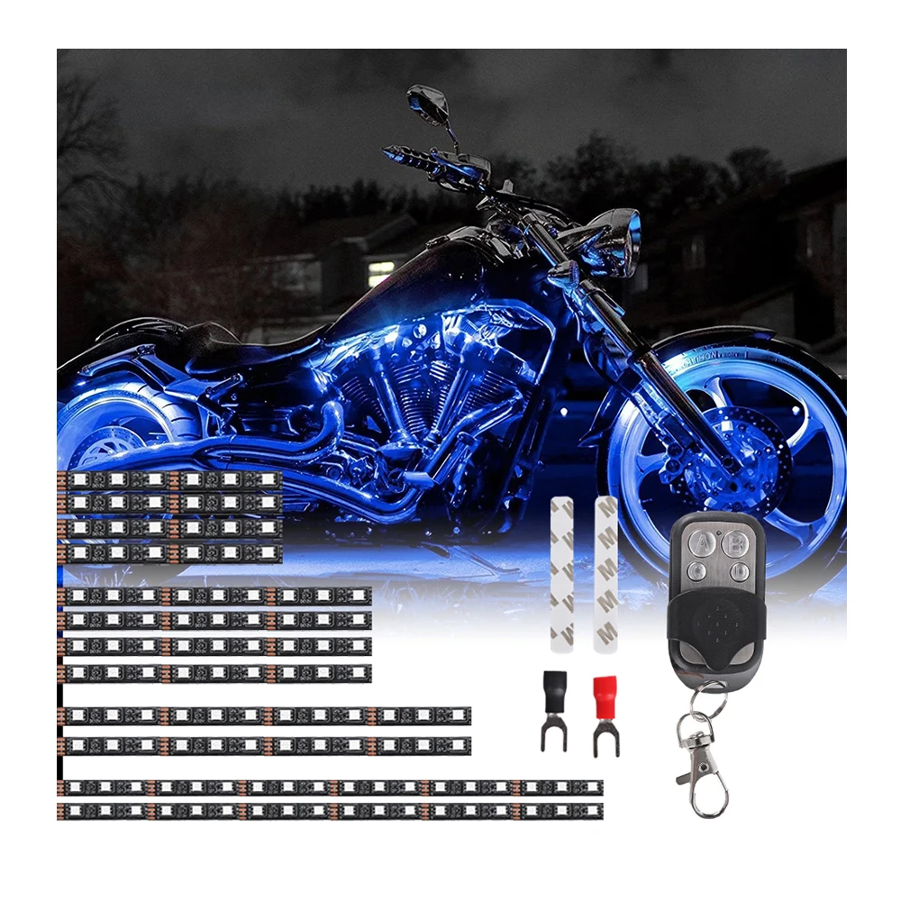 Ace Ns Atmosphere Ns-Atmosphere Ambientebeleuchtung Auto Double Row Daytime Running Drl Led Underglow Low Glow Lights Strips