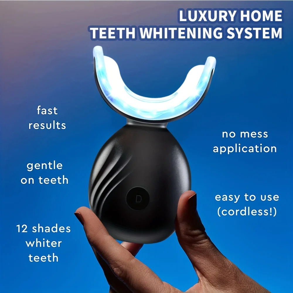 Усовершенствованный набор для отбеливания зубов со светодиодной подсветкой