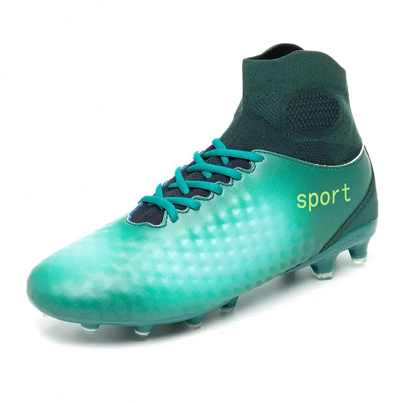 
AG Men Soccer Shoes Football Sneakers Soccer Cleats Fashion Outdoor Soccer Boot SIZE 35-45 Spikes Shoes Wholesale 