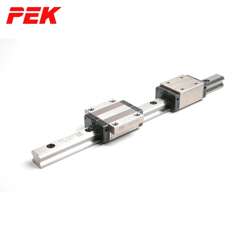 Wholesale PEK Linear Guide SDS Series 15 20 CA 25 30 35 45 65 Linear Guide Rail for CNC Machine