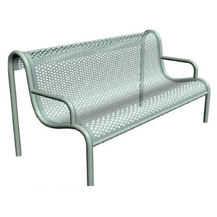 Hot sales oem wood plastic composite slats chair bench recycled outdoor furniture with factory sale