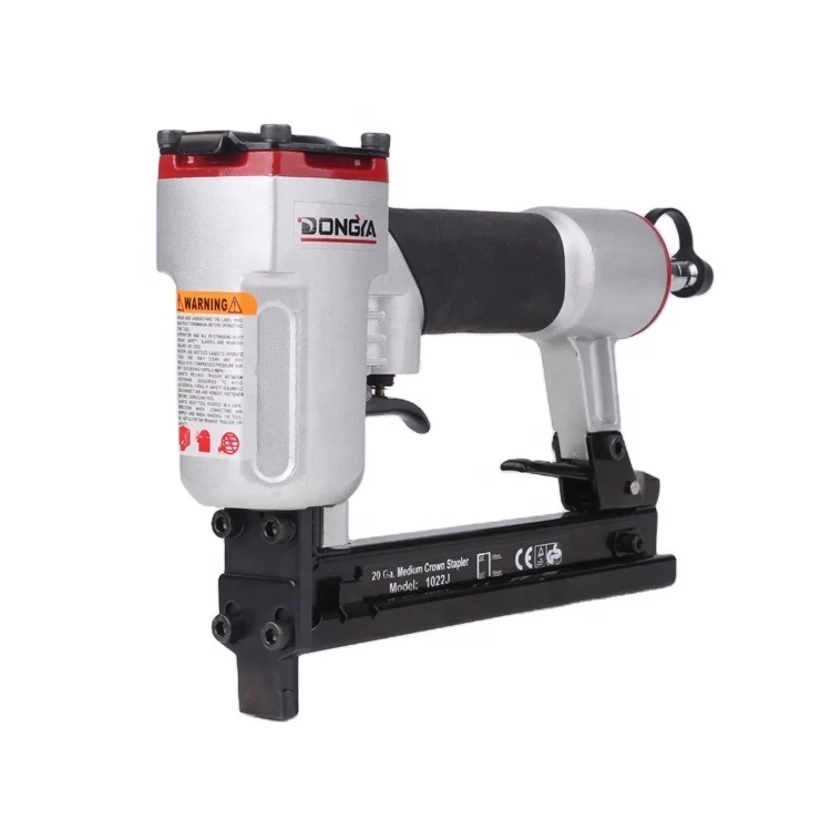 20 Gauge Pneumatic Air Nail Gun 1022J Fine Wire Staple Gun