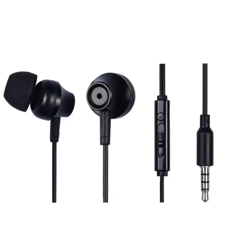 SXD High Quality Metal earphone with deep bass factories in shenzen