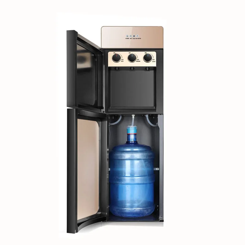 3 Taps Freestanding Water Dispensers Use Bottom Loading Electric Glass Home Instant Hot Warm And Cold 2 Stand OEM Bottom Load
