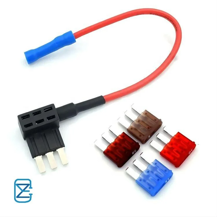 High Quality Low Profile Add A Circuit Piggy Back Standard Mini Micro Micro 2 Micro 3 Blade Auto Automotive Inline Fuse Tap