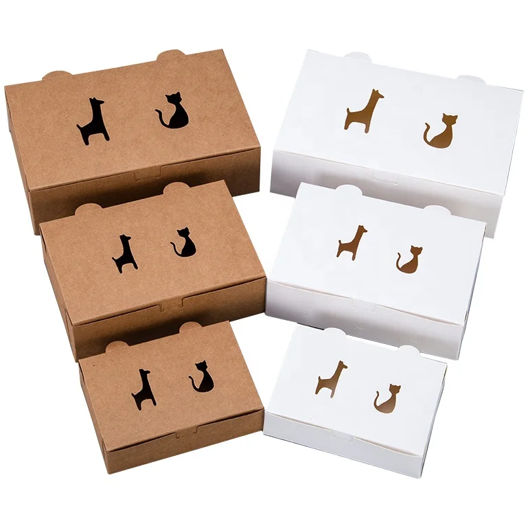 waterproof and greaseproof roasted chicken box Wholesale custom takeaway kraft paper chicken box